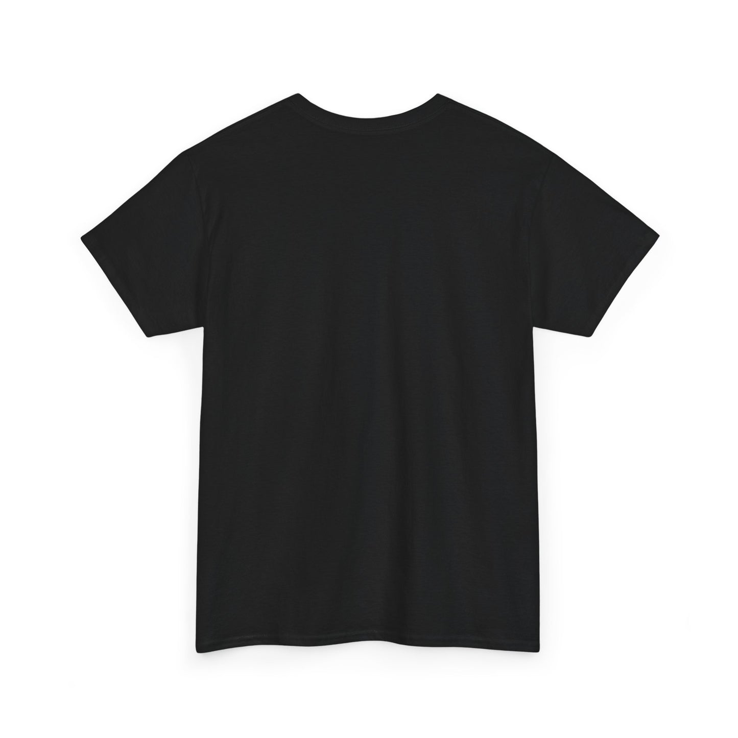 Unisex Heavy Cotton Mystical Forest Mushroom Print Tee