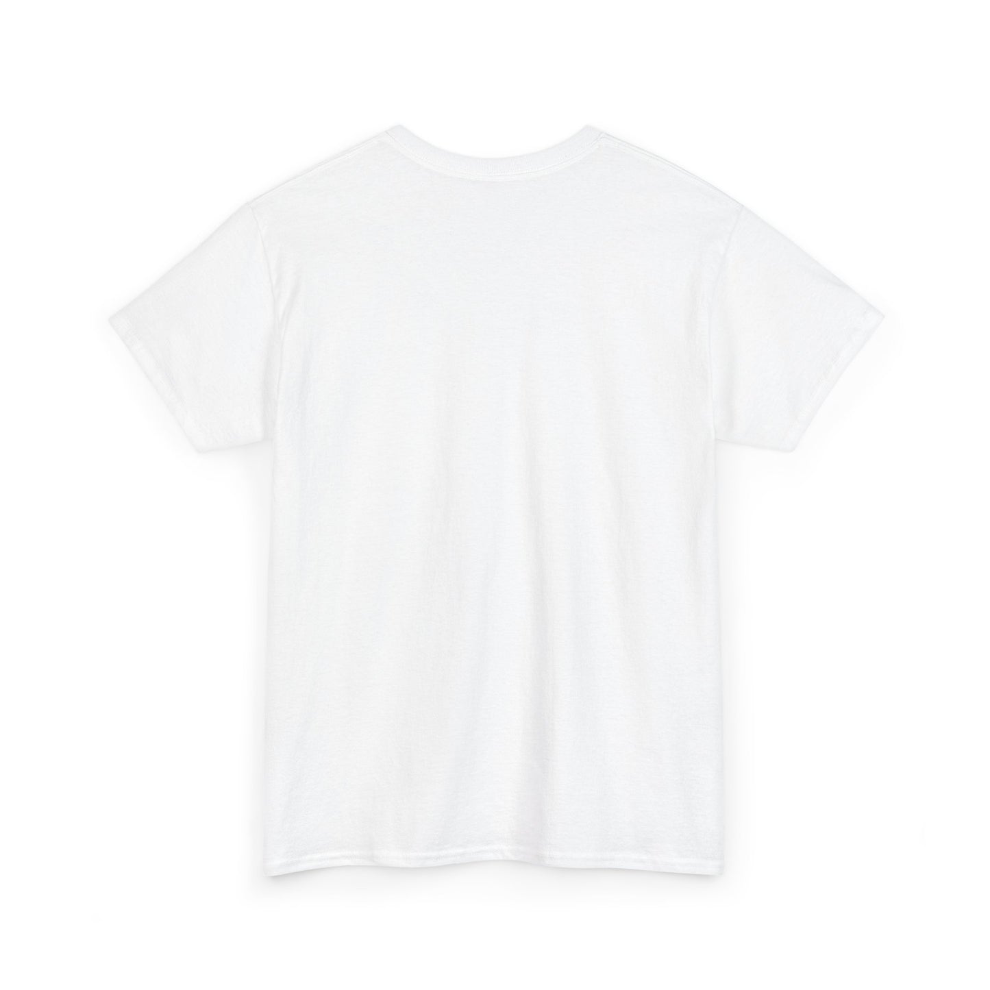Unisex Heavy Cotton Mystical Forest Mushroom Print Tee