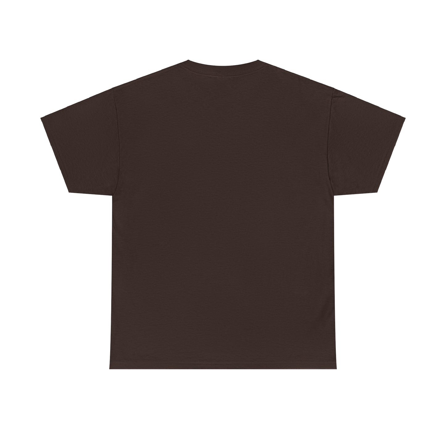 Unisex Heavy Cotton Mystical Forest Mushroom Print Tee