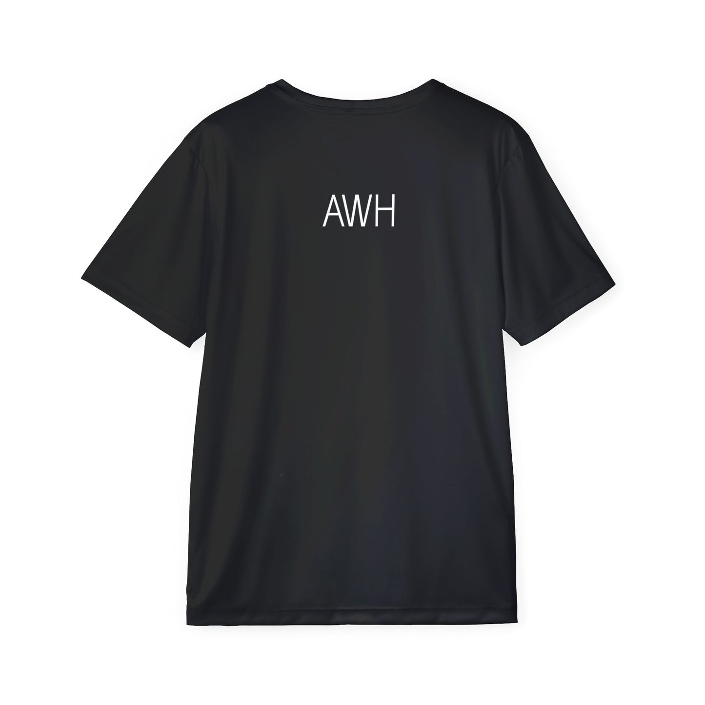 Skateboarder Silhouette Men's Sports Jersey — Skateboard Tee