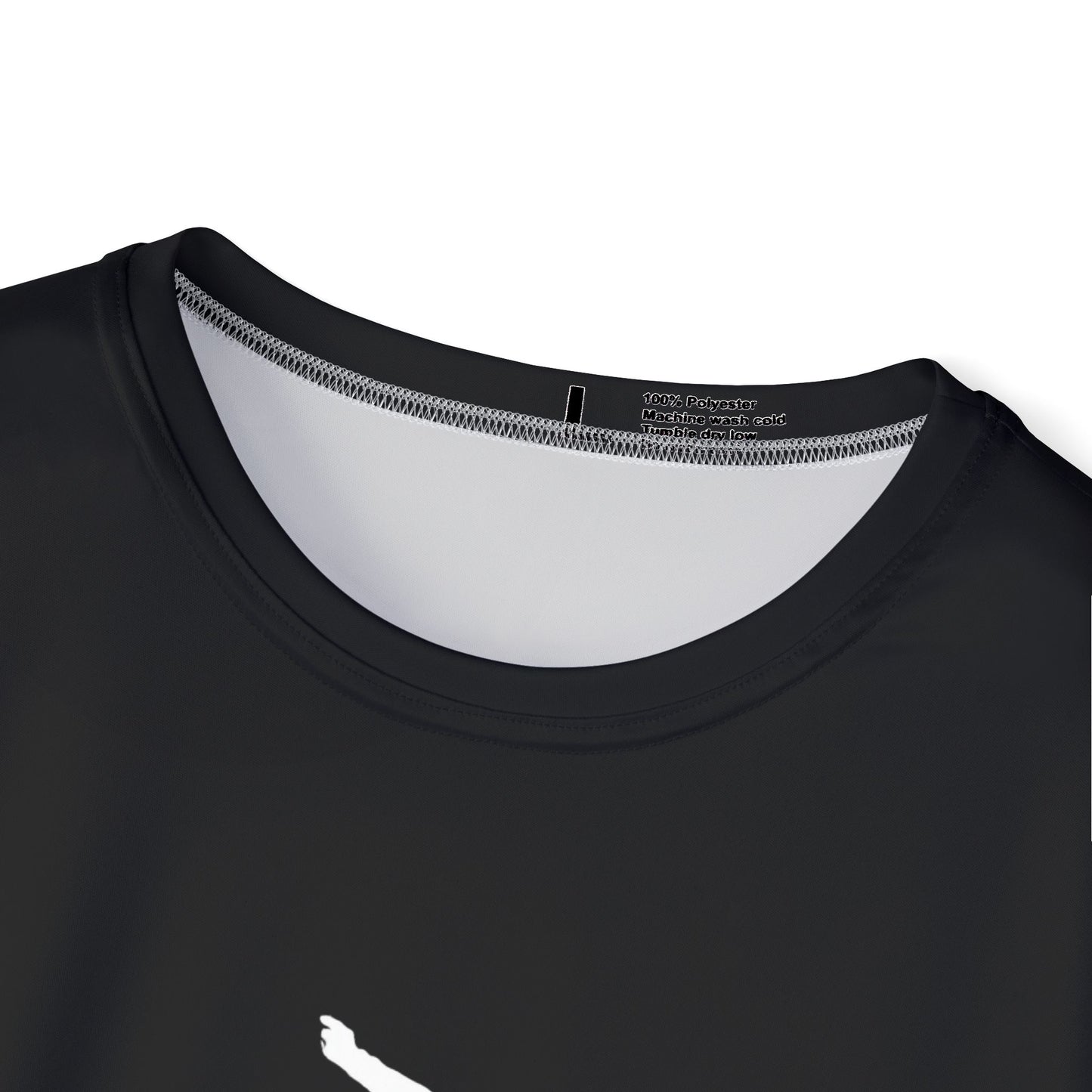 Skateboarder Silhouette Men's Sports Jersey — Skateboard Tee