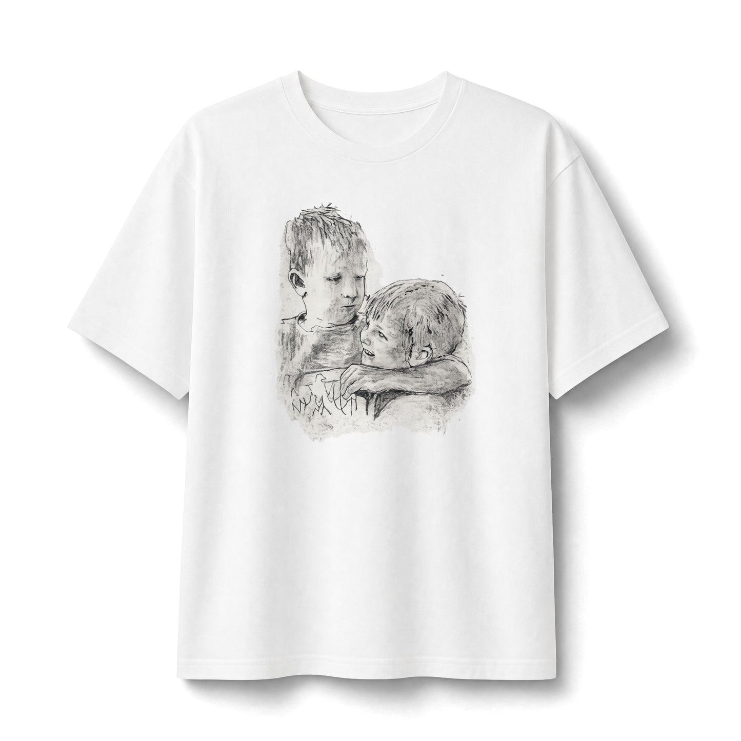 Sketch Art Tee — Embrace T-Shirt