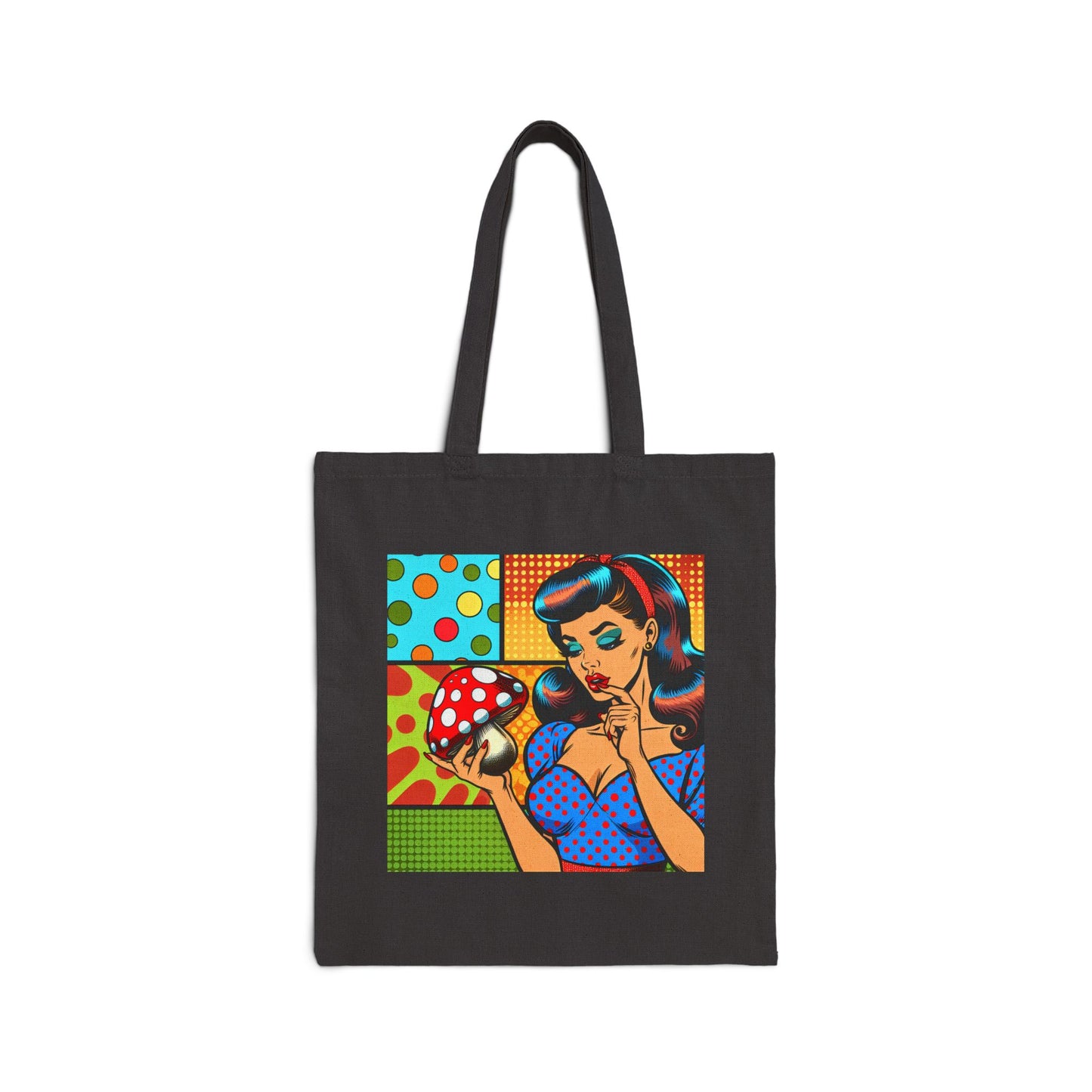 Cotton Canvas Tote Bag