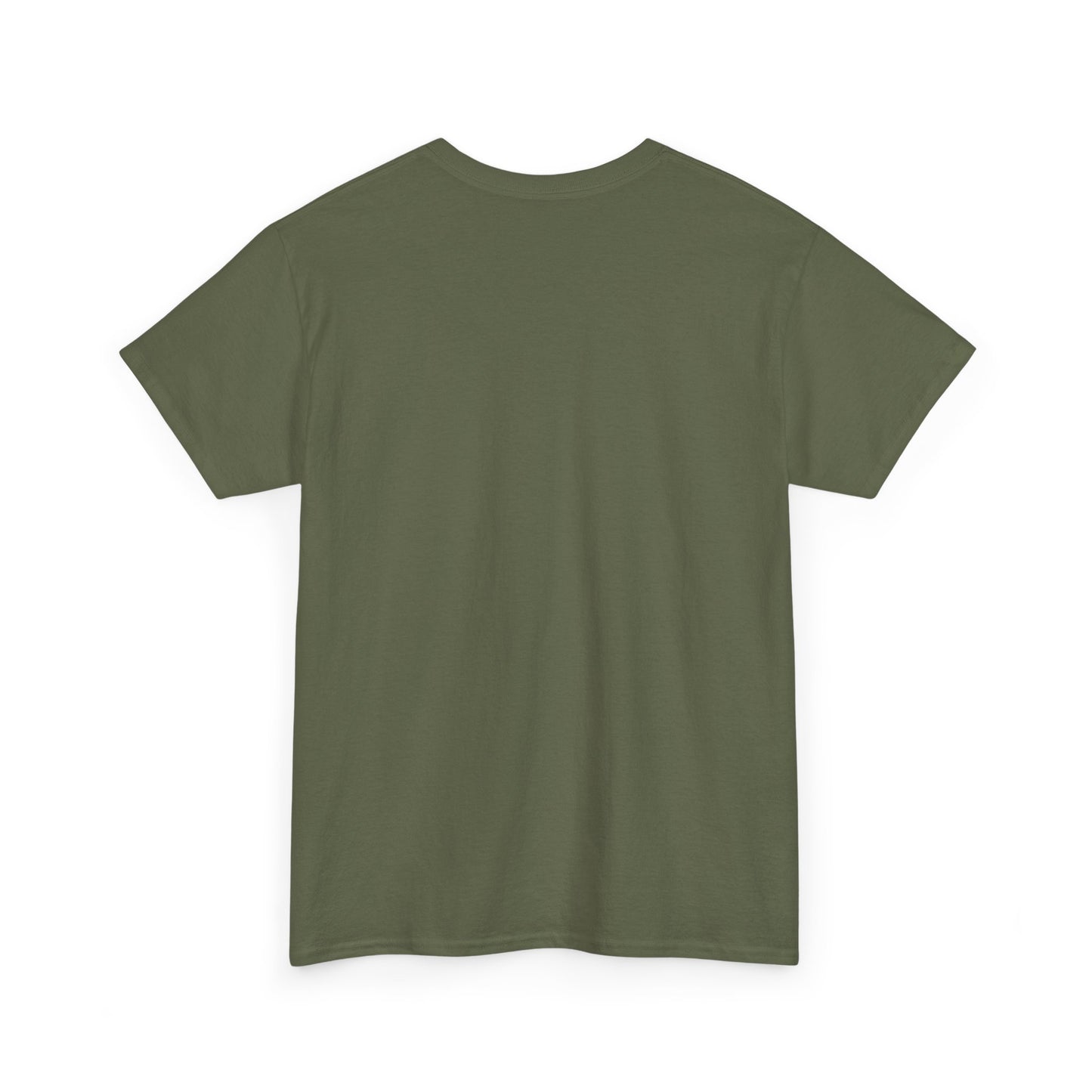 Unisex Heavy Cotton Mystical Forest Mushroom Print Tee